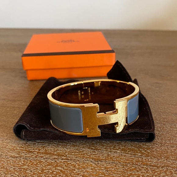 Hermes Clic Clac H Bracelet - Picture 2 of 16